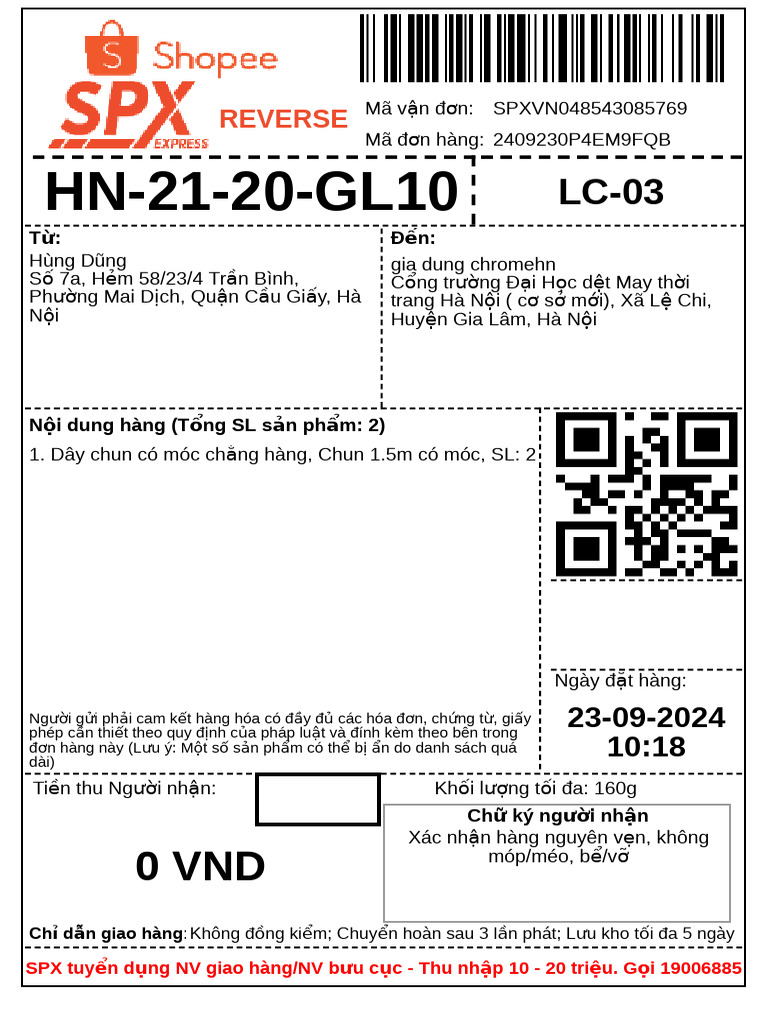 Get Return Label-1727153317782 | PDF