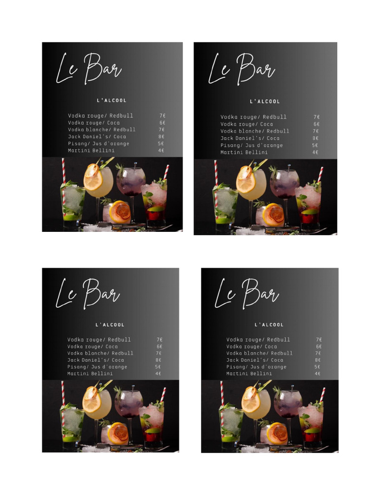 Bar | PDF
