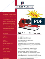 B050 Rolaram Actuator