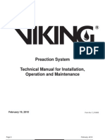 Viking - Preaction System Manual