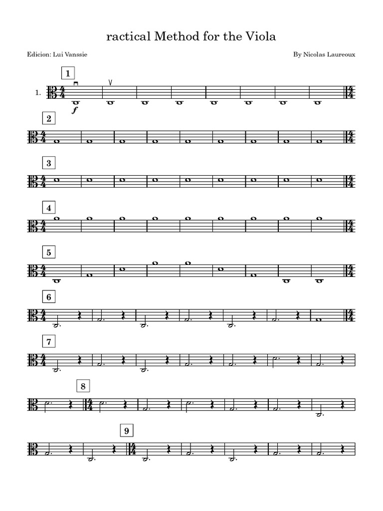 Metodo Laoureux Viola | PDF
