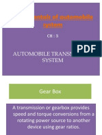 CH-3-Gear Box