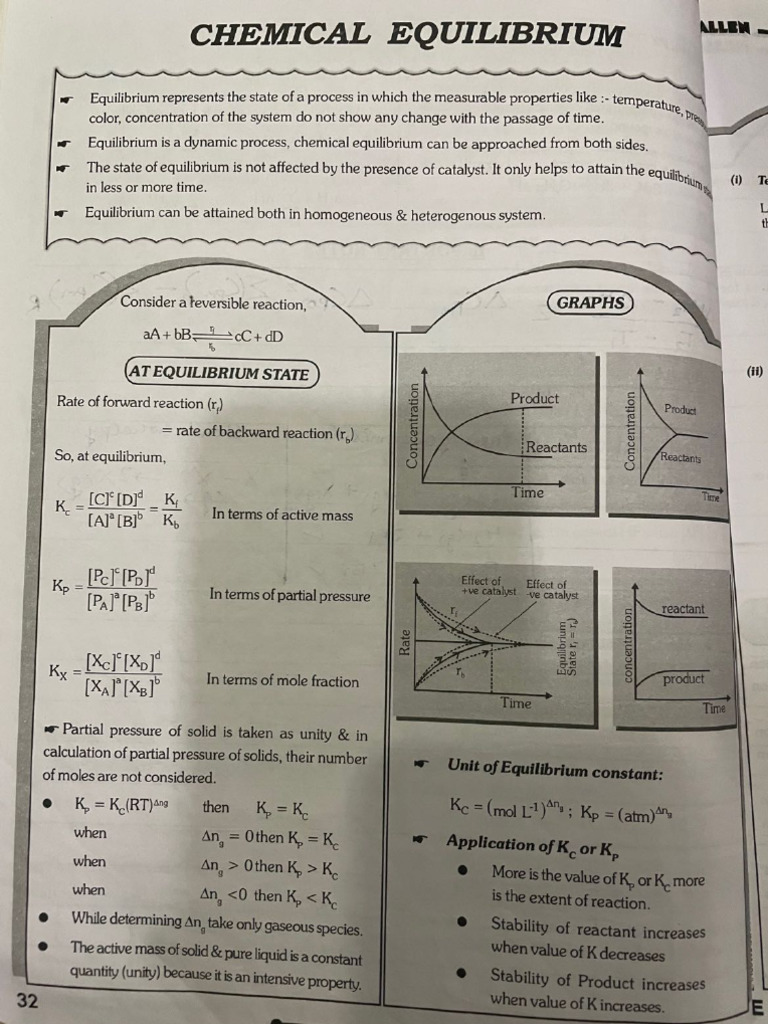 Equilibrium | PDF
