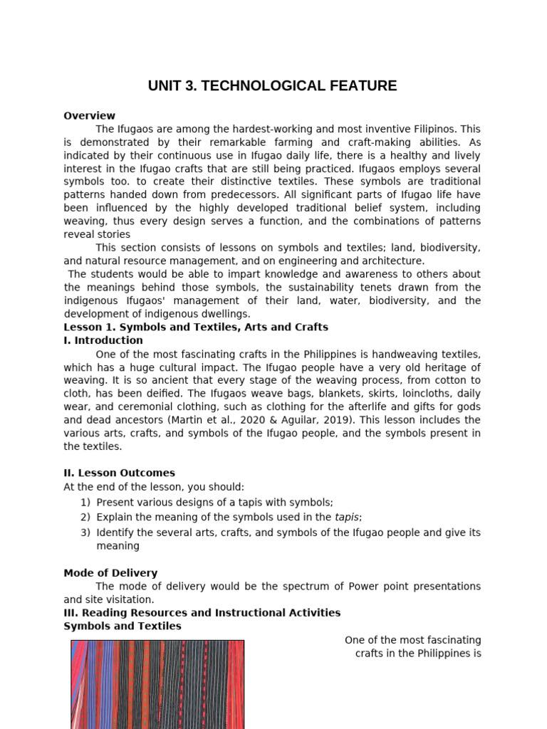 Unit 3 Cordi 101 Pdf Weaving Textiles