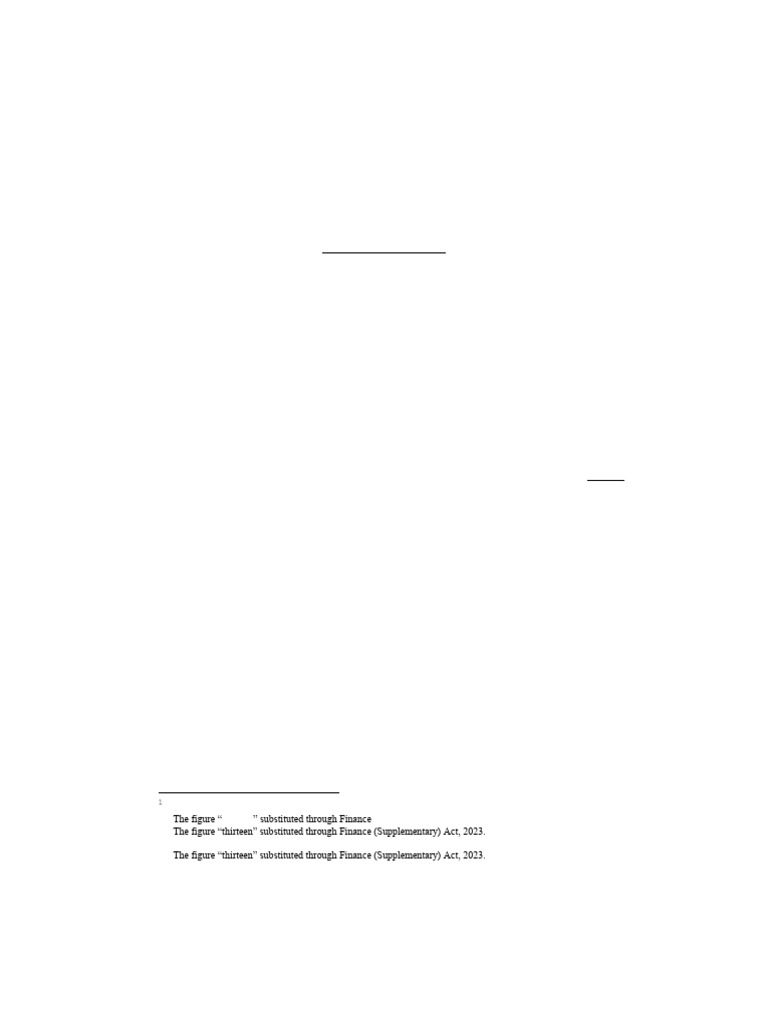 Federal Excise Act 2005 Overview | PDF | Cement | Excise