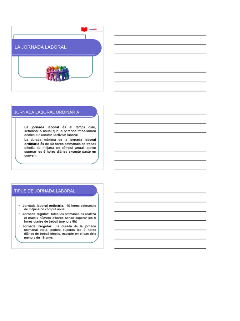 Apunta La Jornada Laboral | PDF