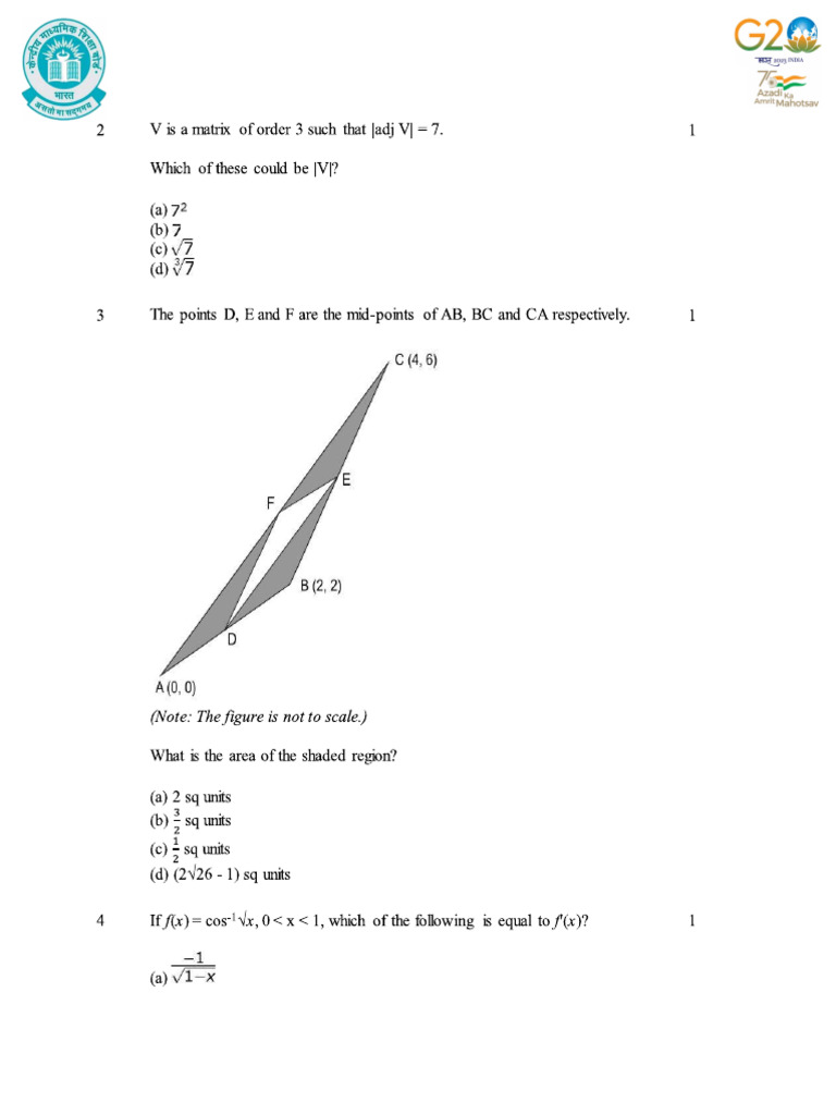Maaa 3 | PDF