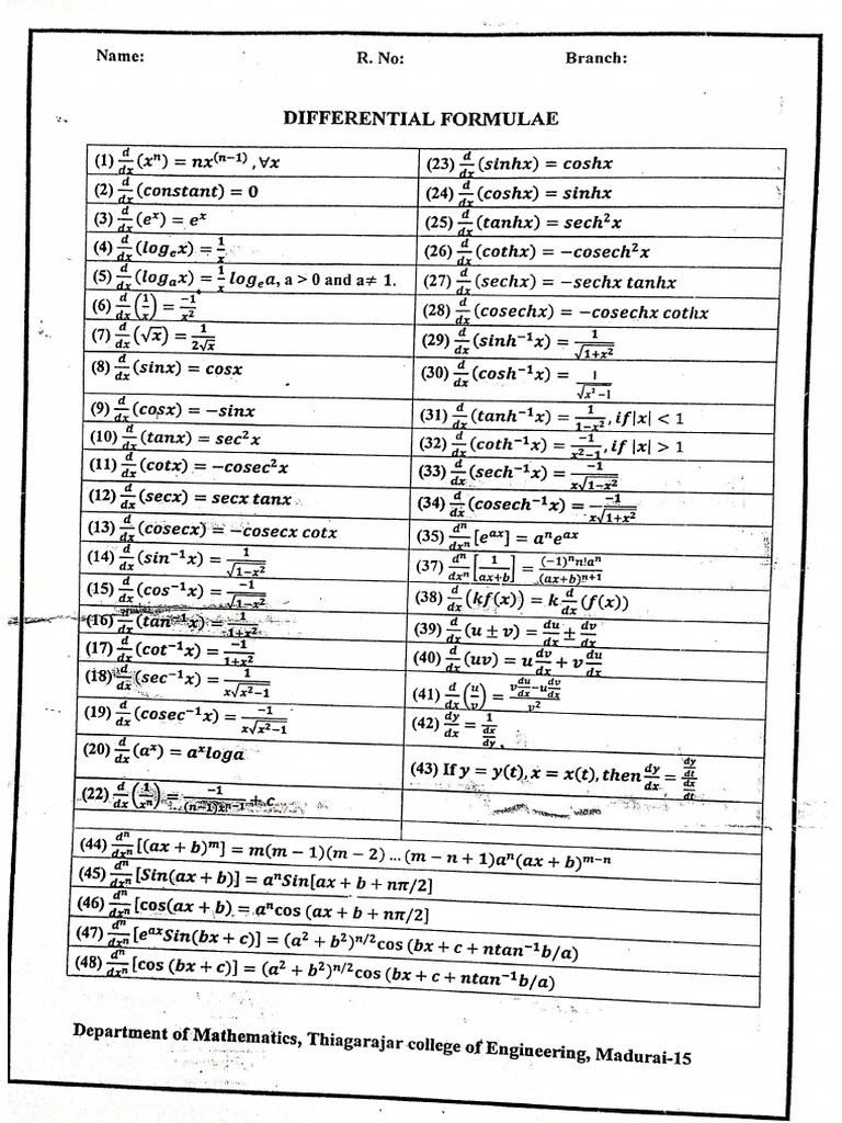 Calculus | PDF