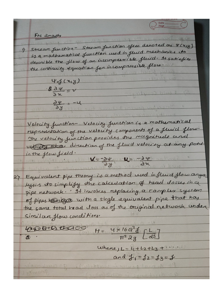 FM and Som 2 Marks | PDF