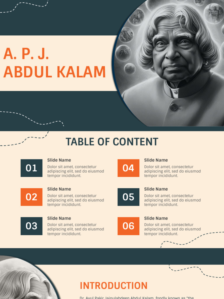 Copy of Apj Abdul Kalam Static 16x9 | PDF