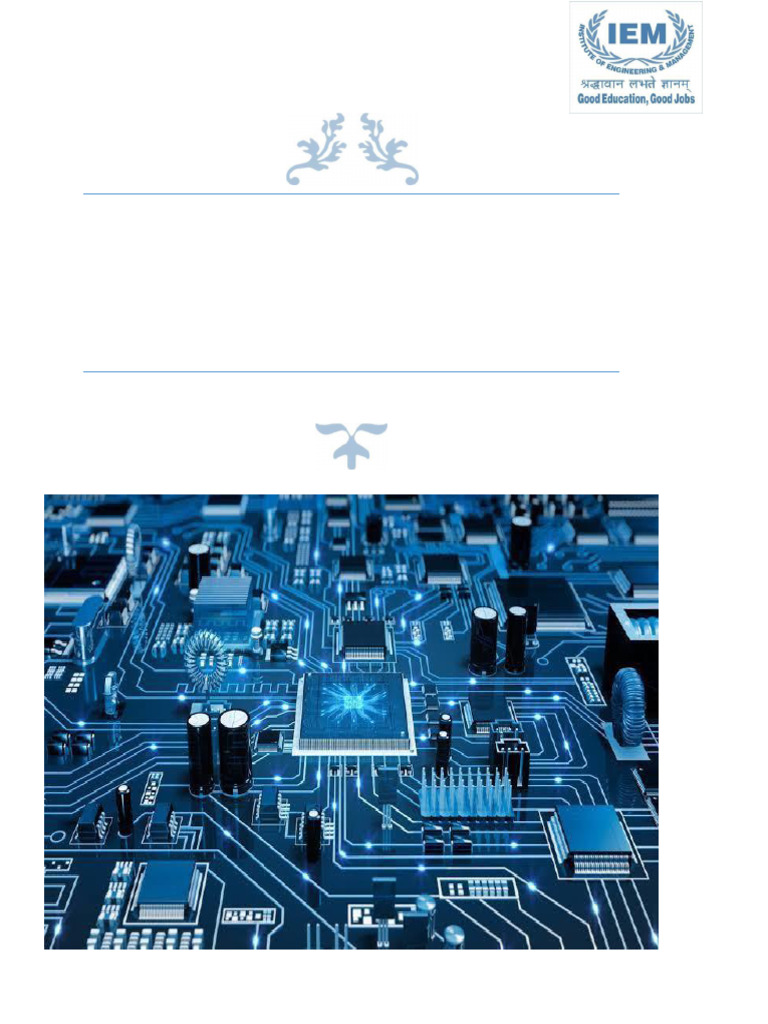BEE - Project Work - Report | PDF | Computer Programming | Computer ...