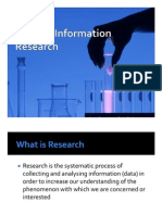 Medical Information Research