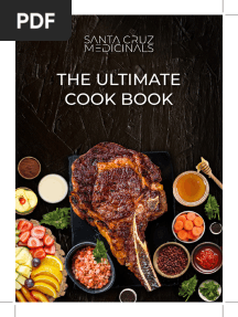 Santa Cruz Medicinals Cook Book