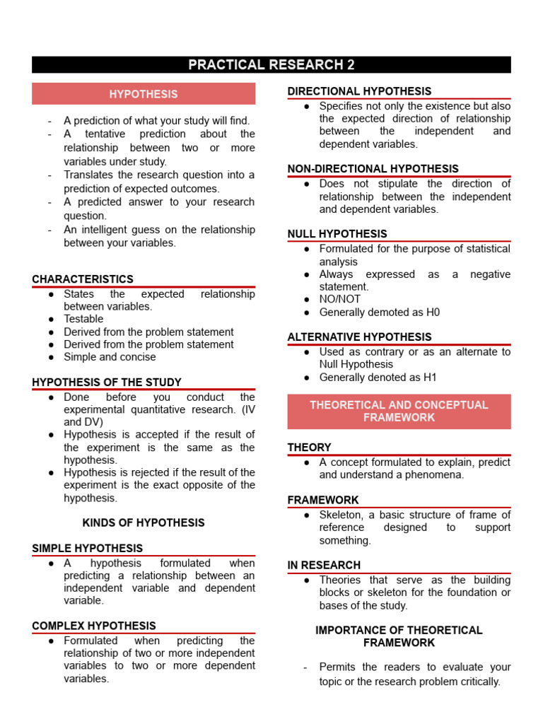 Pr Reviewer Pdf Sampling Statistics Hypothesis