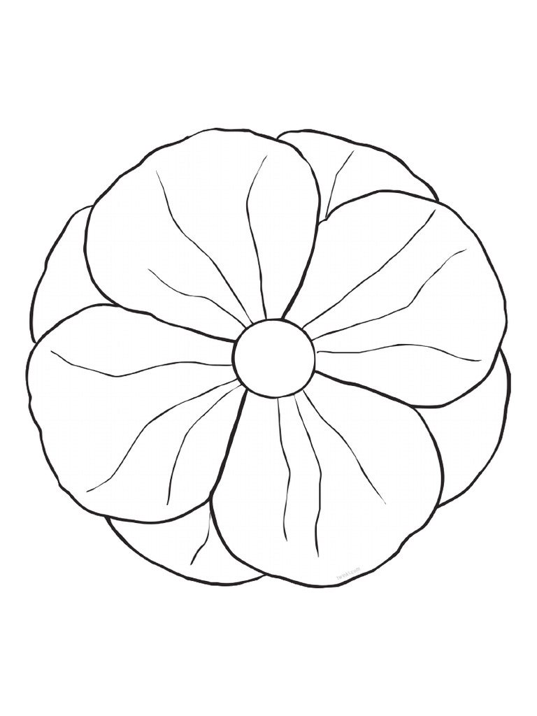 T TP 5789 Remembrance Day Poppy Template Cutouts English | PDF