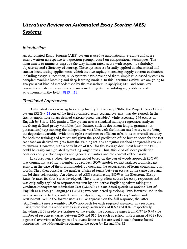 Literature Review Final Pdf Cognitive Science Artificial Intelligence