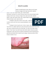 Mouth Ulcers