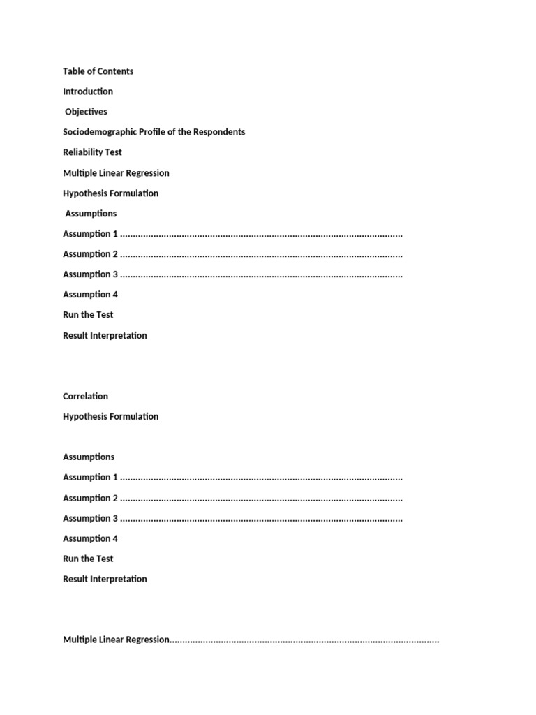Quantitative Final Output Lab | PDF | Multicollinearity | Cronbach's Alpha
