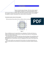 Fermi Surfaces