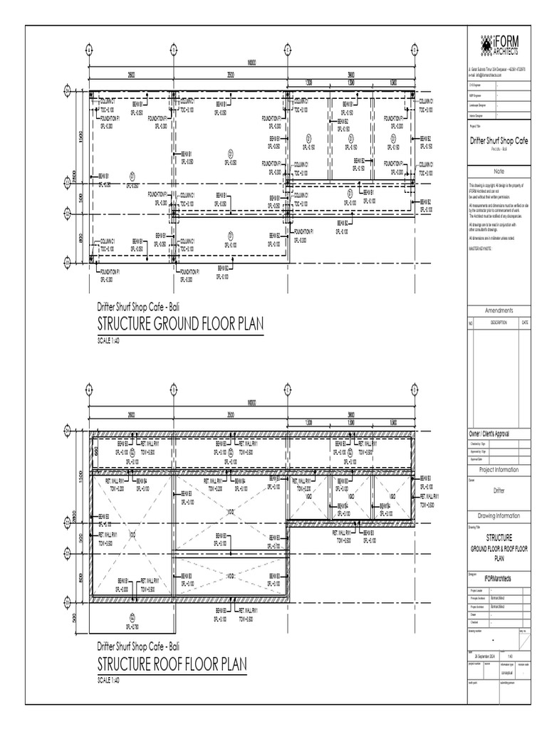 Drifter Shurf Shop Cafe R1 | PDF | Civil Engineering | Real Estate