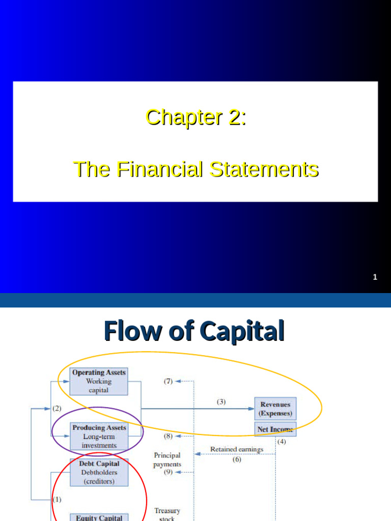 Chapter 2 The Financial Statements Students | PDF | Balance Sheet ...
