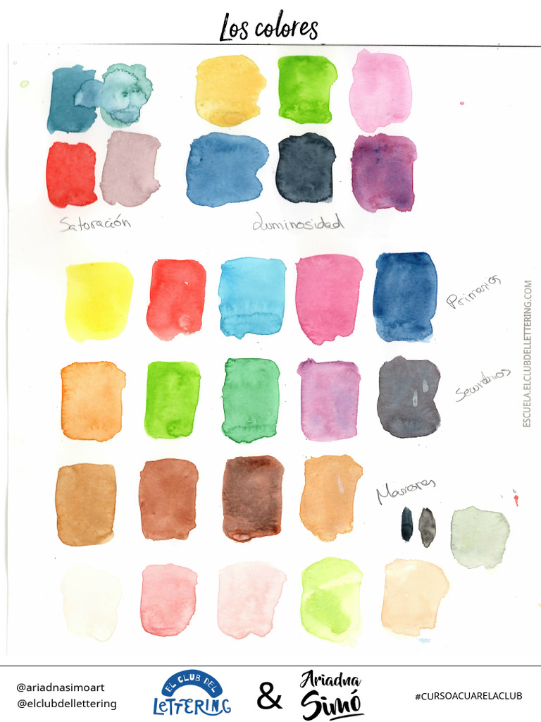3.1 - Los Colores | PDF