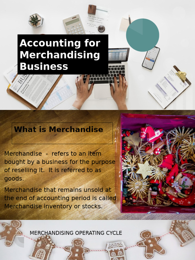 Accounting For Merchandising Business | PDF | Debits And Credits | Expense