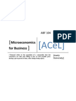 Micro Economics For Business For Online