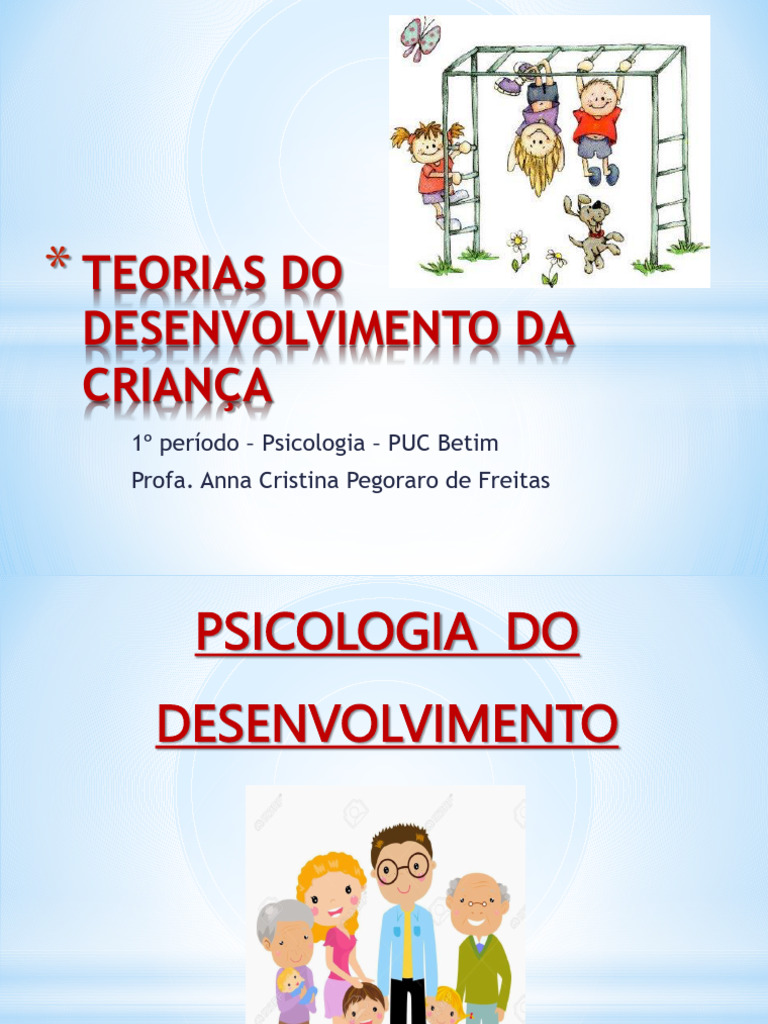 Psi Do Desenvolvimento o Que É NOVA | PDF | Família | Psicologia