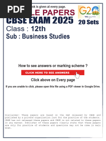 Business Studies (1)