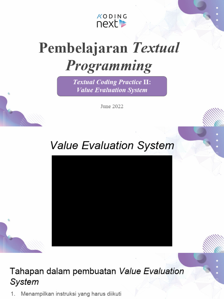 Textual Coding Practice II | PDF
