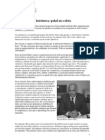 La motivación intrínseca quizá no exista