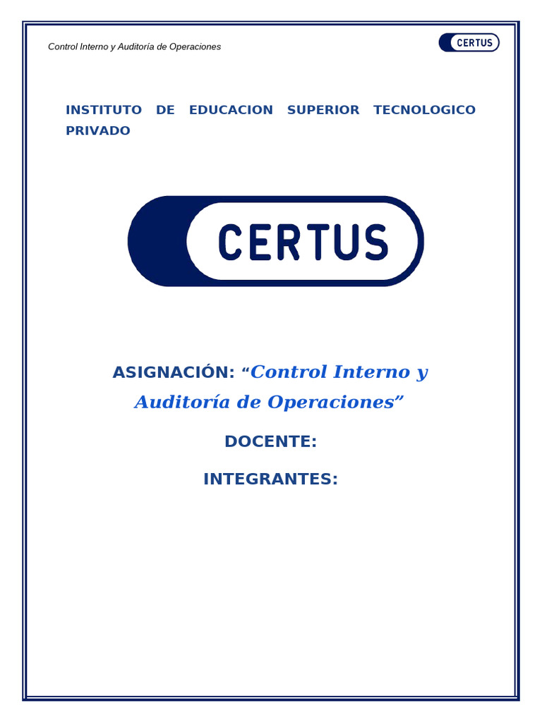Control Interno y Auditoría en Bancos | PDF | Bancos | Tarjeta de débito