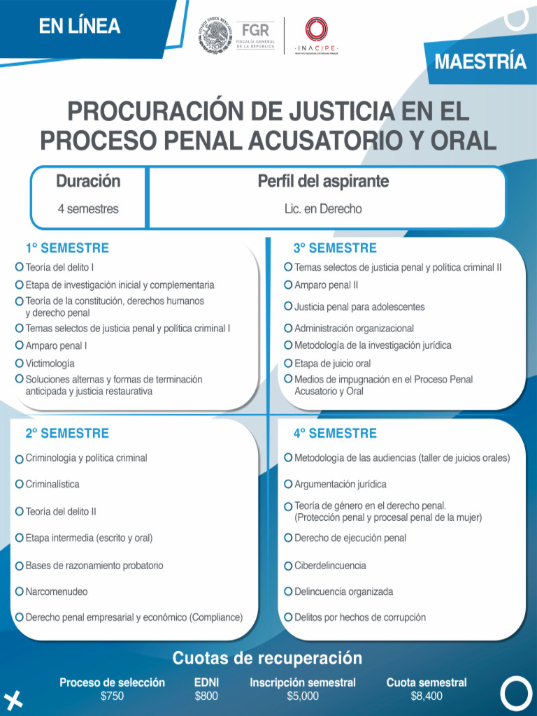 Procuracion de Justicia en El Proceso Penal Acusatorio y Oral | PDF