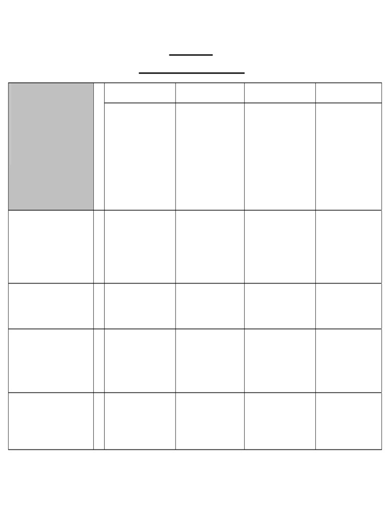 Isizulu Oral Assessment Rubric | PDF