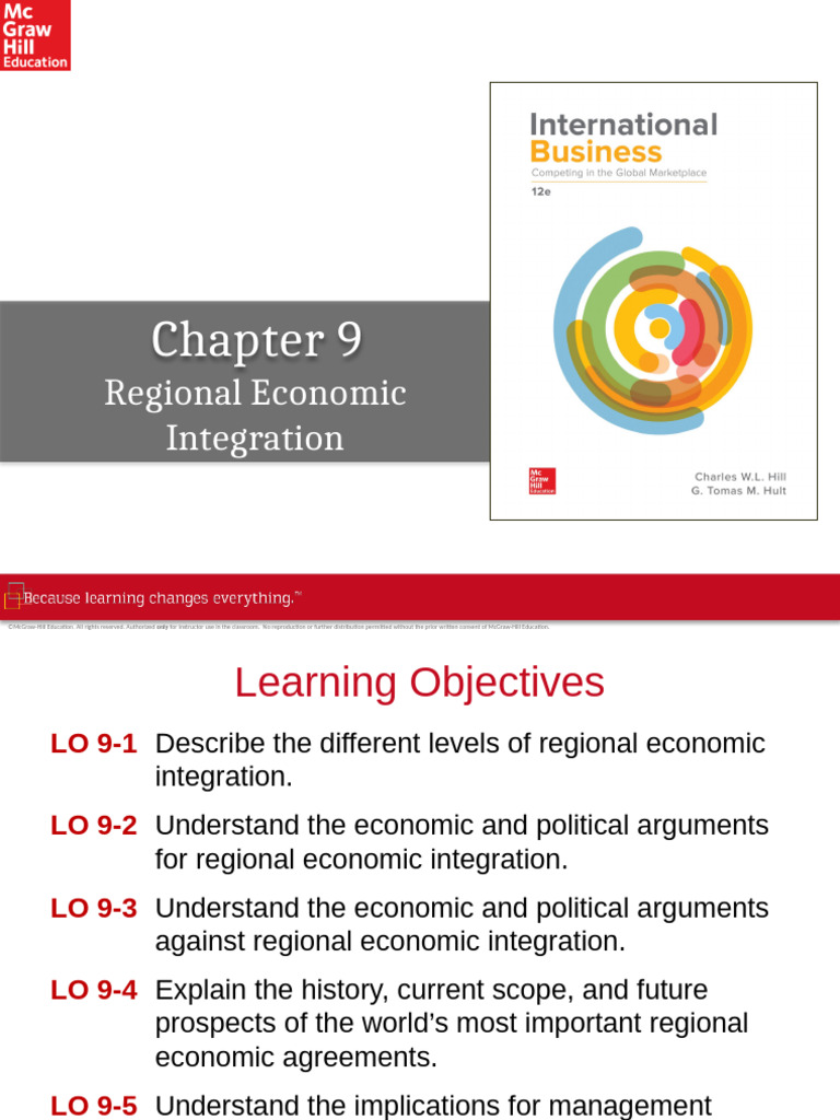 Regional Economic Integration Explained | PDF | Euro | North American ...