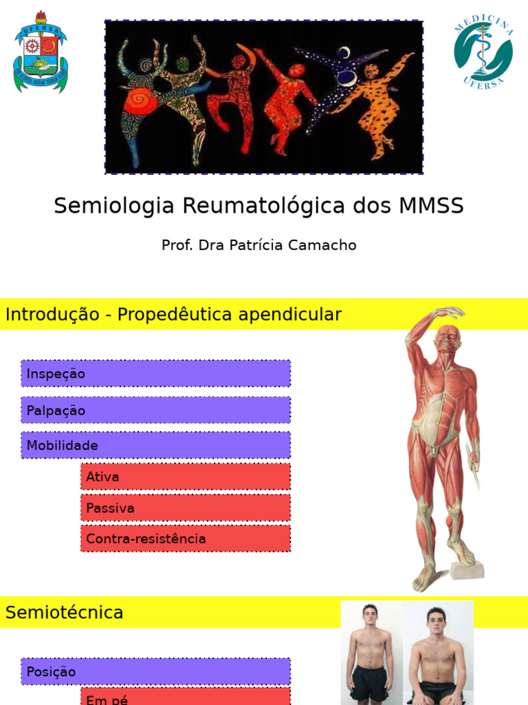 Semiologia Reumatológica dos MMSS | PDF