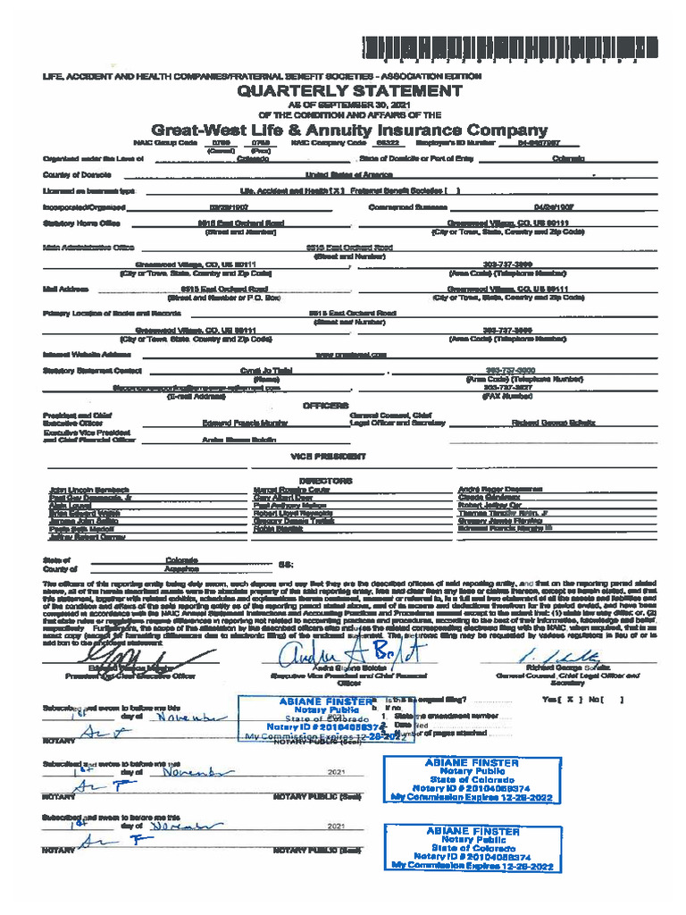 164319 | PDF | Dividend | Insurance