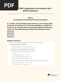 CBSE 12th 2024 Compartment Accountancy Set 1 67 S 1 Solutions 80a5069be3725674f0ada0e2b4aebfe3