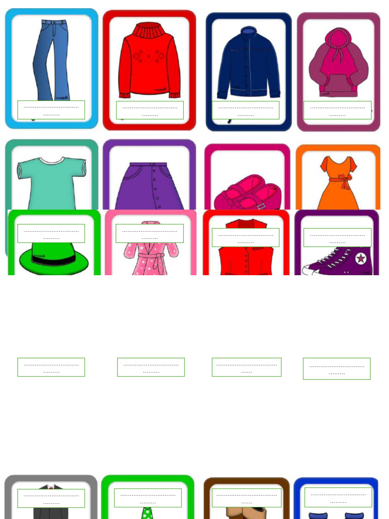Clothes | PDF