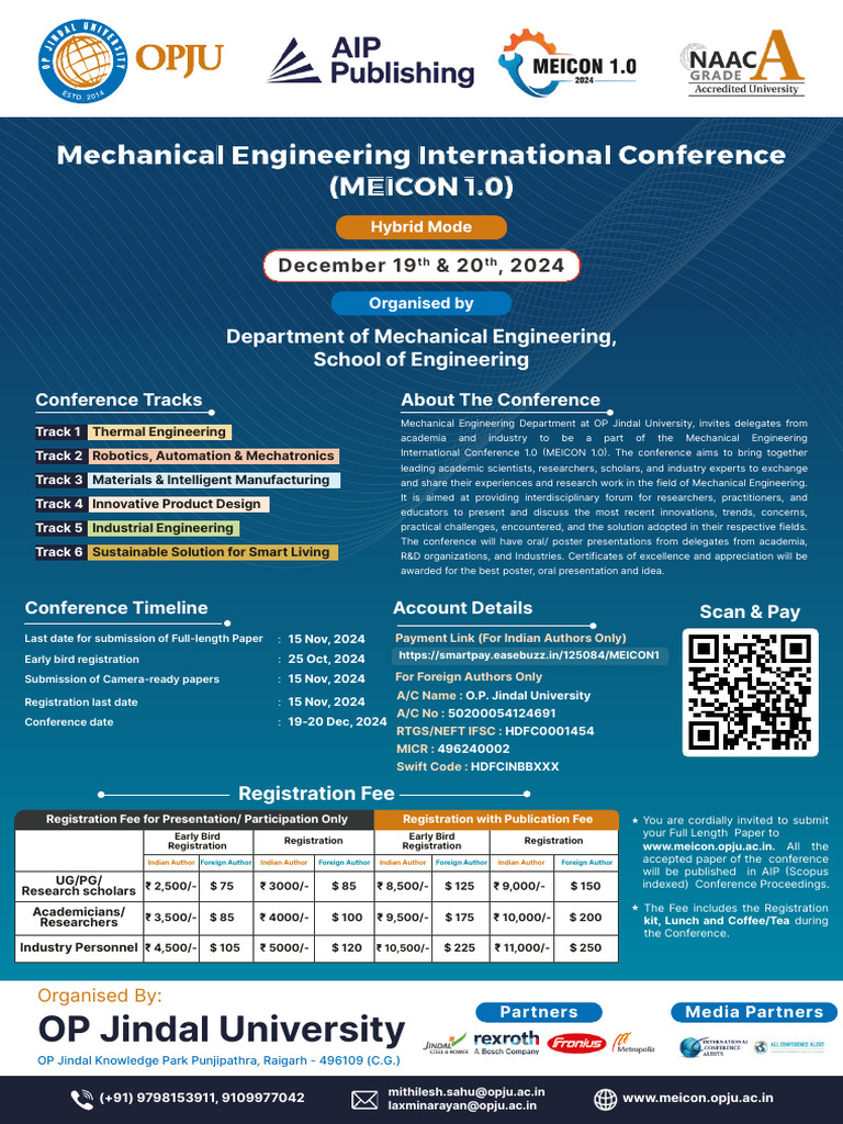 Meicon Flyer New 15nov | PDF | Engineering