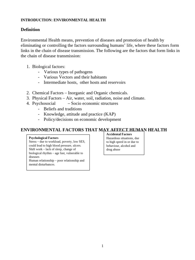 Understanding Environmental Health Risks | PDF | Cancer | Environmental ...