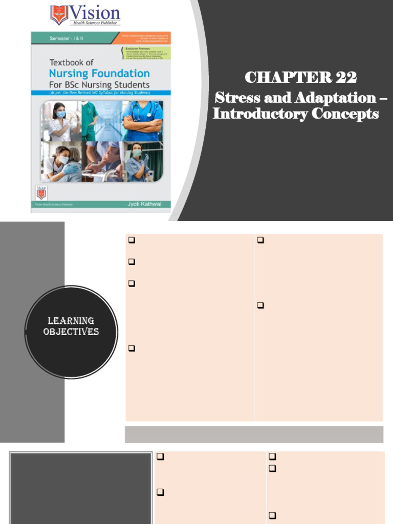 Stress and Adaptation in Nursing | PDF | Stress (Biology) | Anxiety