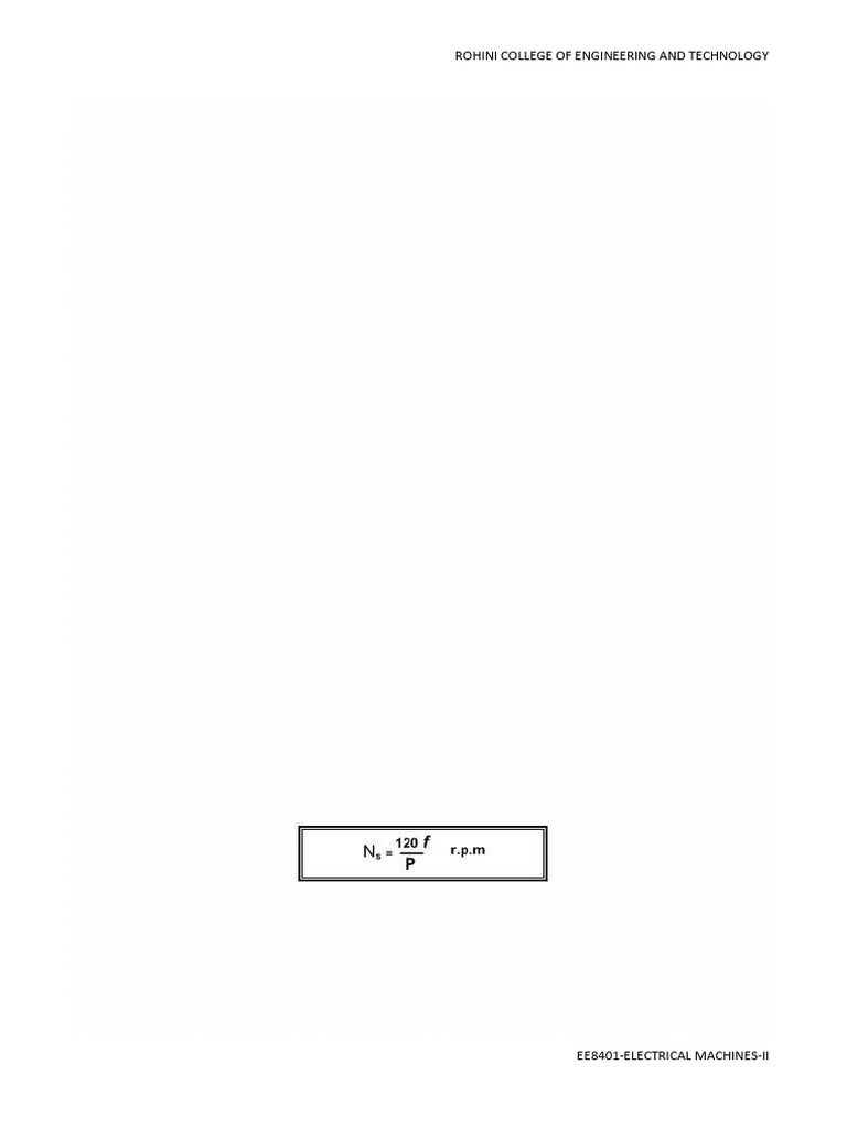 Construction of Single Phase Induction Motor | PDF | Electric Motor ...