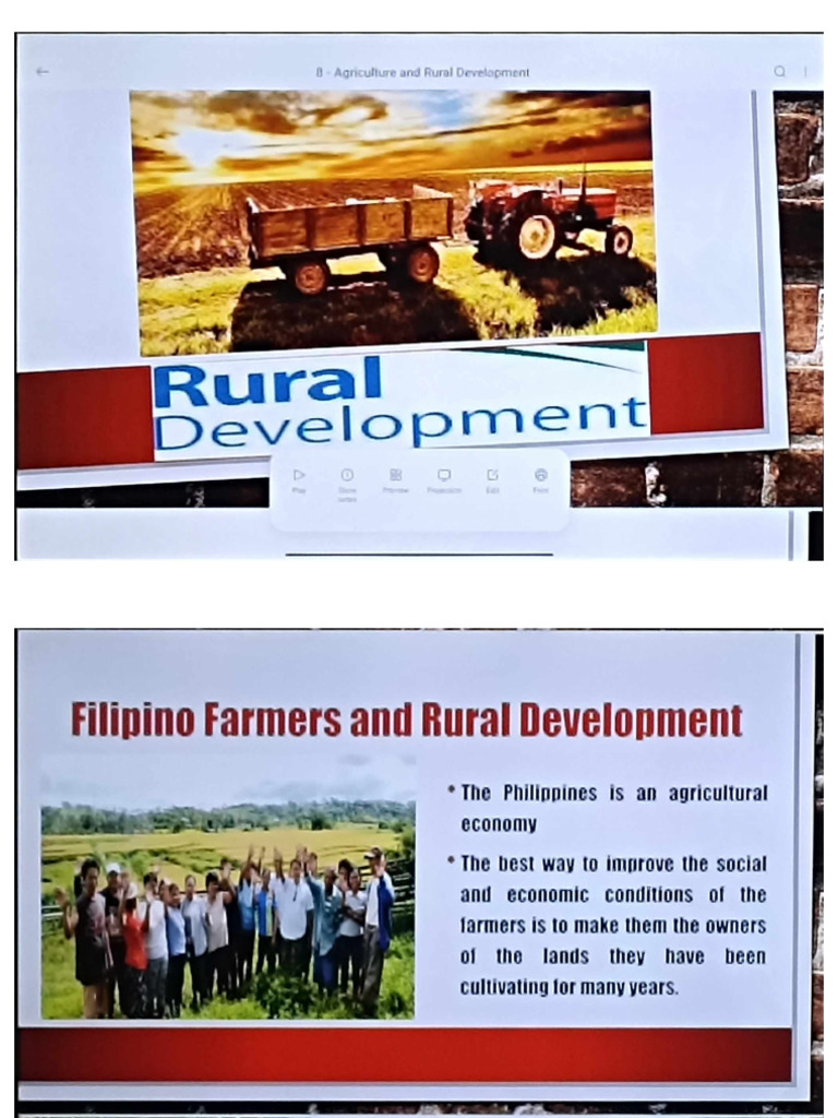 ED - Rural and Agricultural Development | PDF