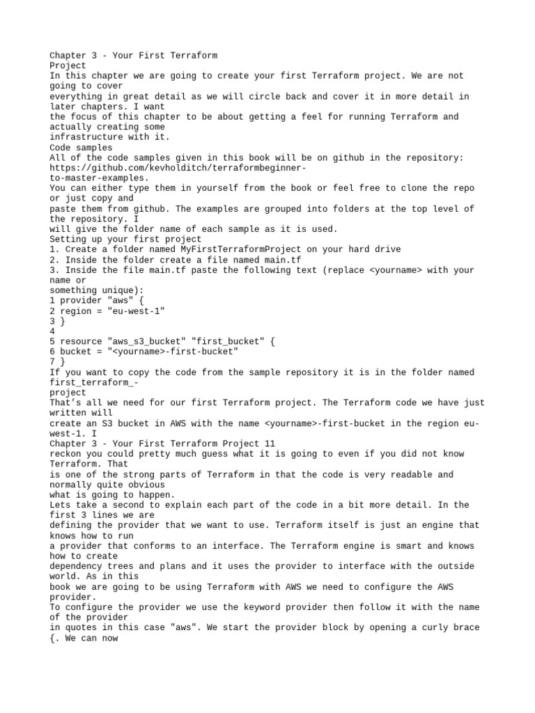 Terraform resources pdf version control parameter computer