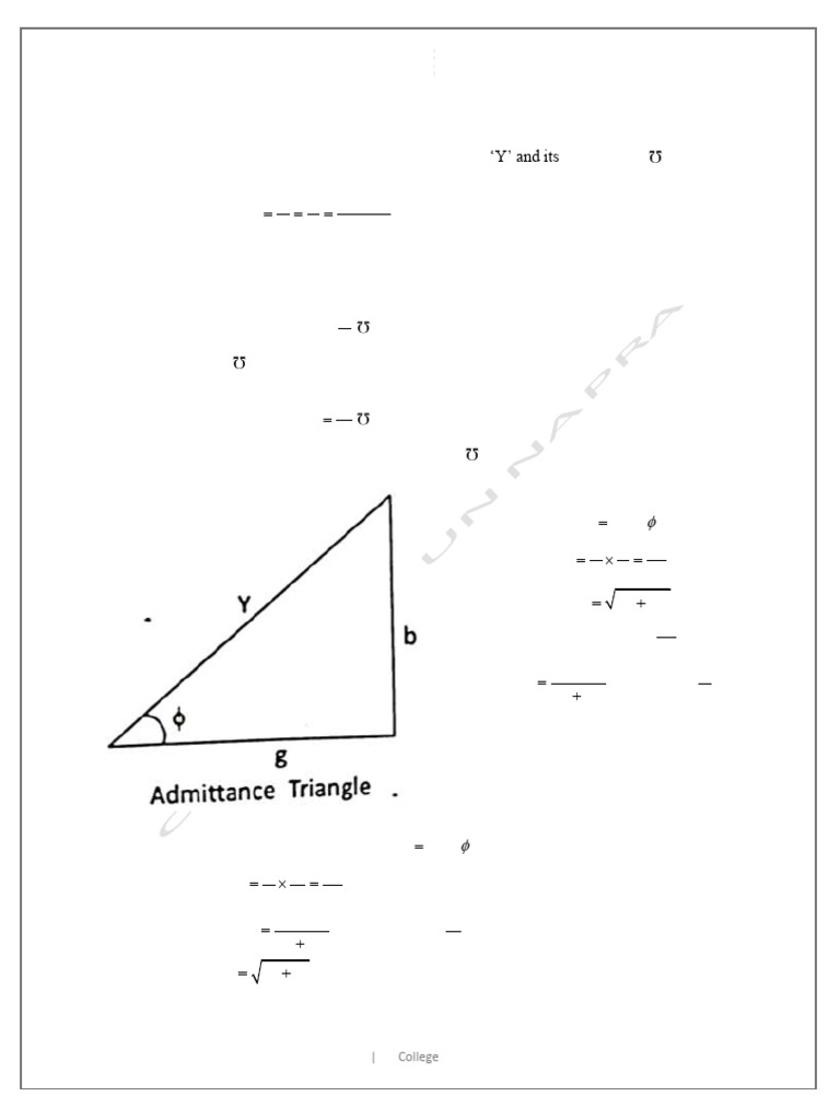 Admittance method pdf electrical resistance and conductance