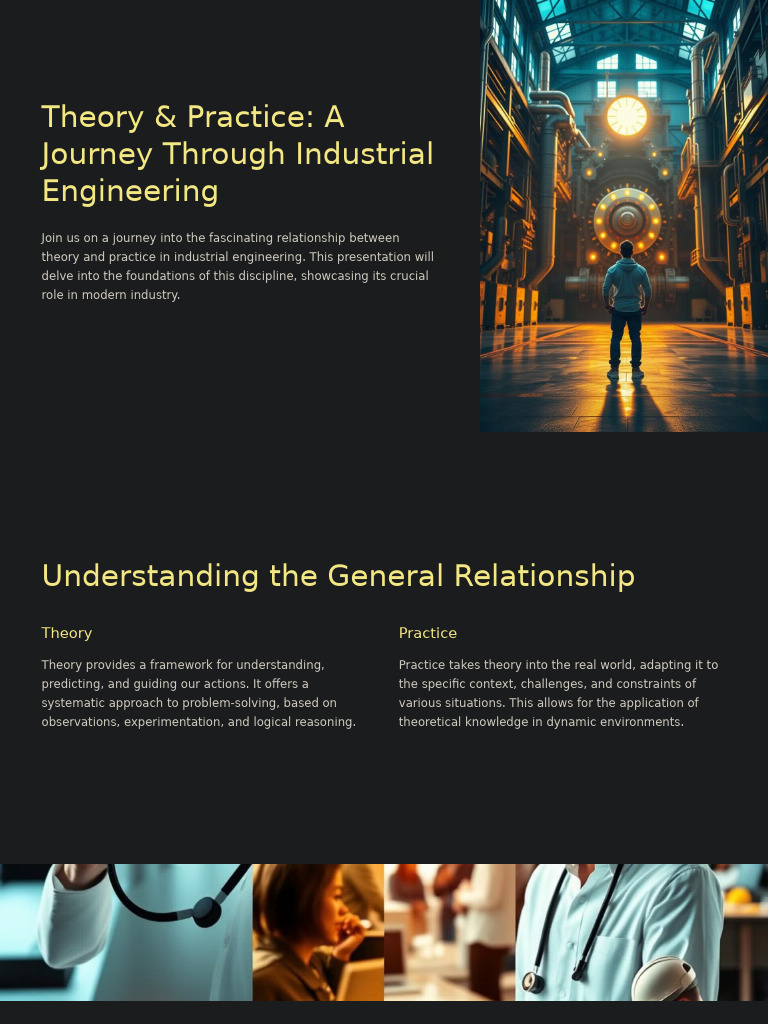 Theory and Practice in Industrial Engineering | PDF | Industrial ...