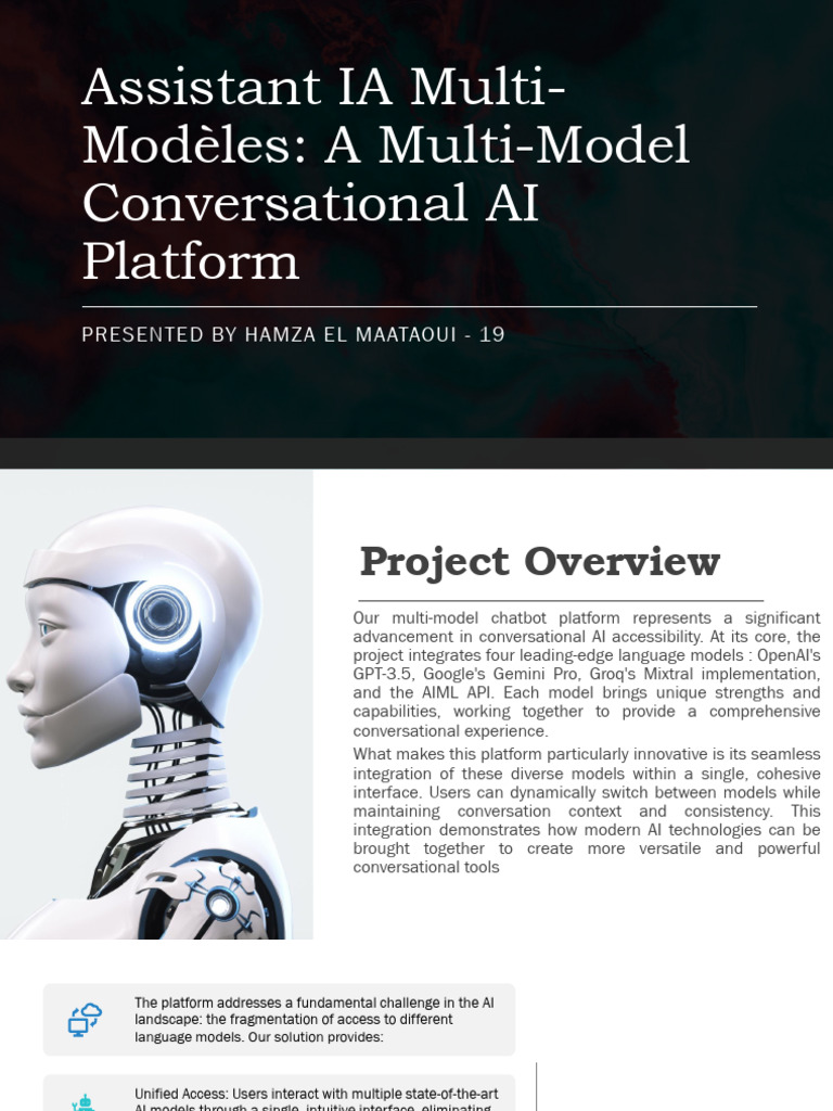 Multi Model Conversational Ai Platform Pdf
