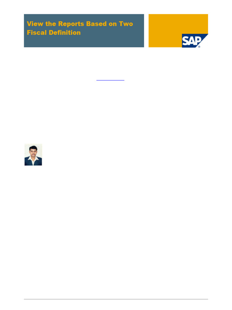 View The Reports Based On Two Fiscal Definition | PDF | Computing ...